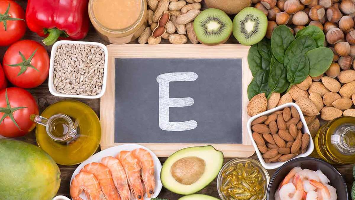 Bổ sung Vitamin E từ các loại thực phẩm tự nhiên.