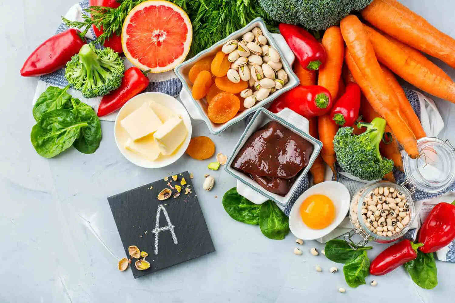 Nhiều người thắc mắc Vitamin A có tác dụng gì với cơ thể và có trong những loại thực phẩm nào?