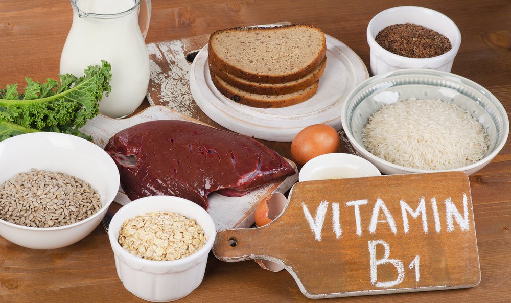 Các loại thực phẩm giàu vitamin B1 mà bạn có thể bổ sung vào thực đơn.