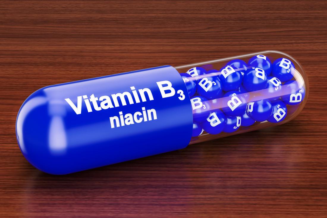 Vitamin B3 có nhiều công dụng đối với sức khỏe tổng thể.