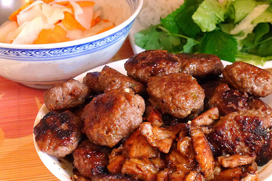 bún chả bao nhiêu calo