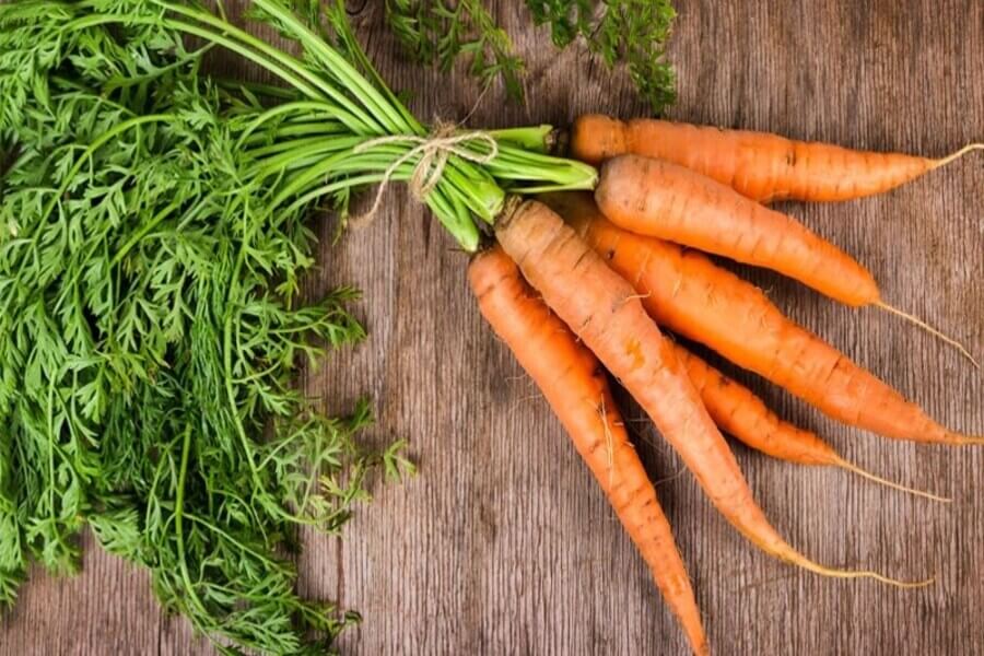 cà rốt bao nhiêu calo