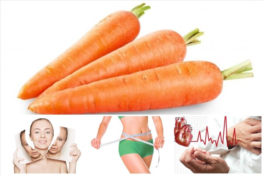 cà rốt bao nhiêu calo