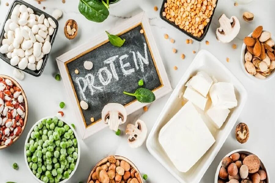 các thực ăn giàu protein giảm cân