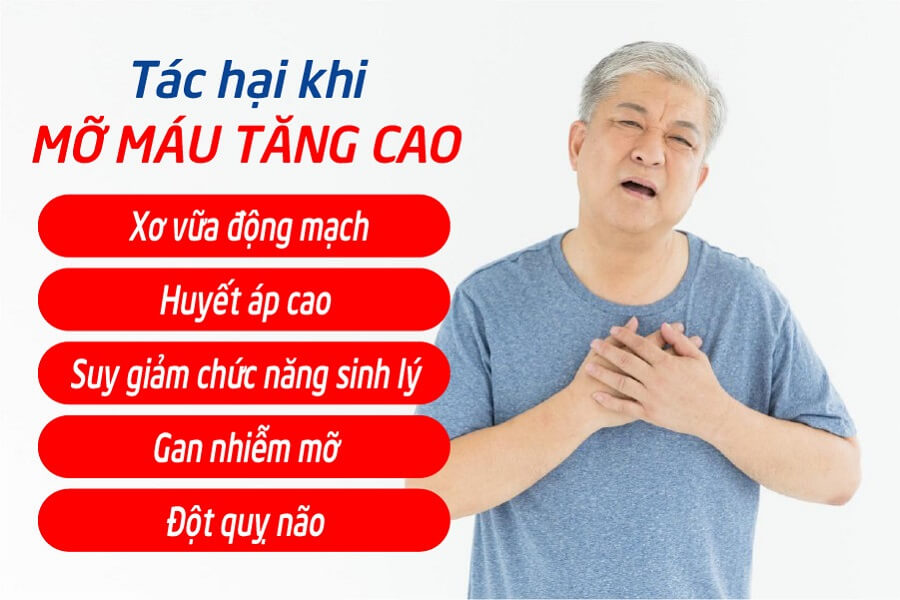 mỡ máu cao bao nhiêu thì phải uống thuốc