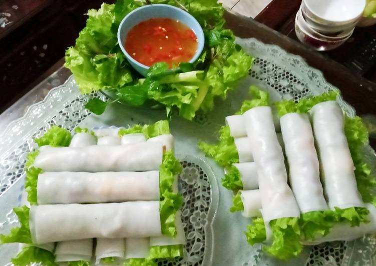 Ăn phở cuốn với lượng vừa phải sẽ không tăng cân.