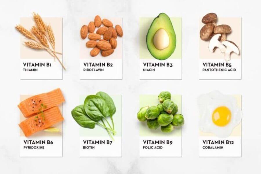 vitamin b có tác dụng gì