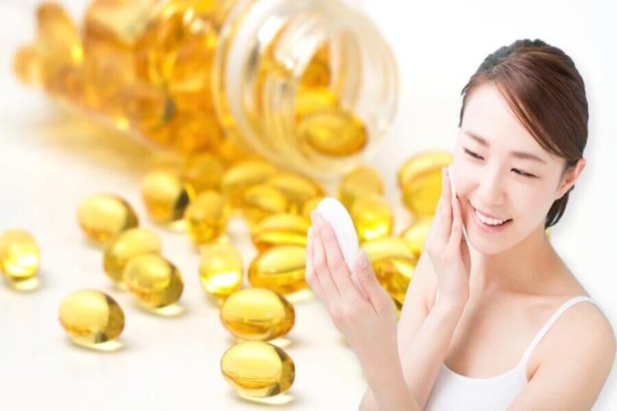 vitamin e bôi mặt có tác dụng gì