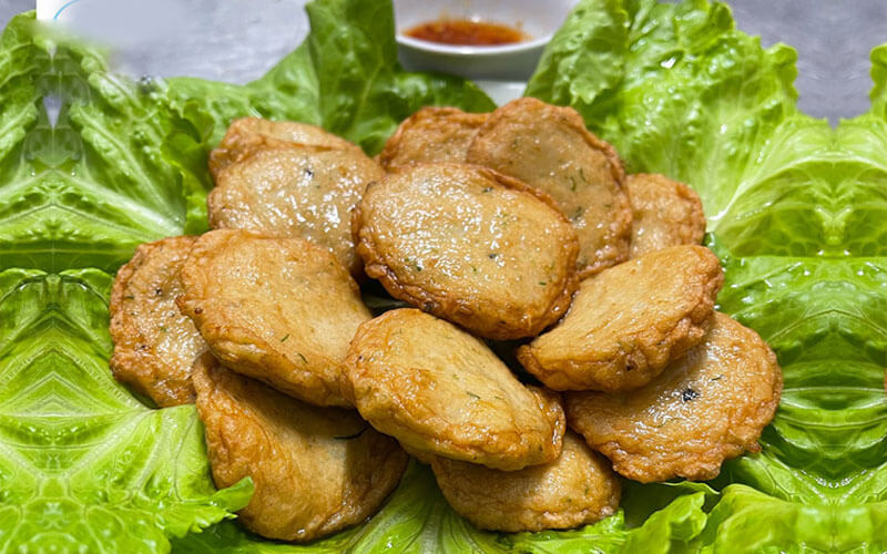 chả cá bao nhiêu calo