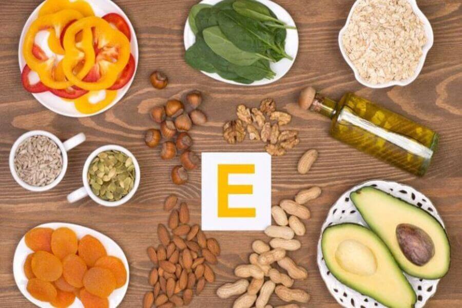 thiếu vitamin E nên ăn gì