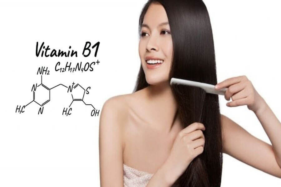 Vitamin B1 có tác dụng gì cho tóc