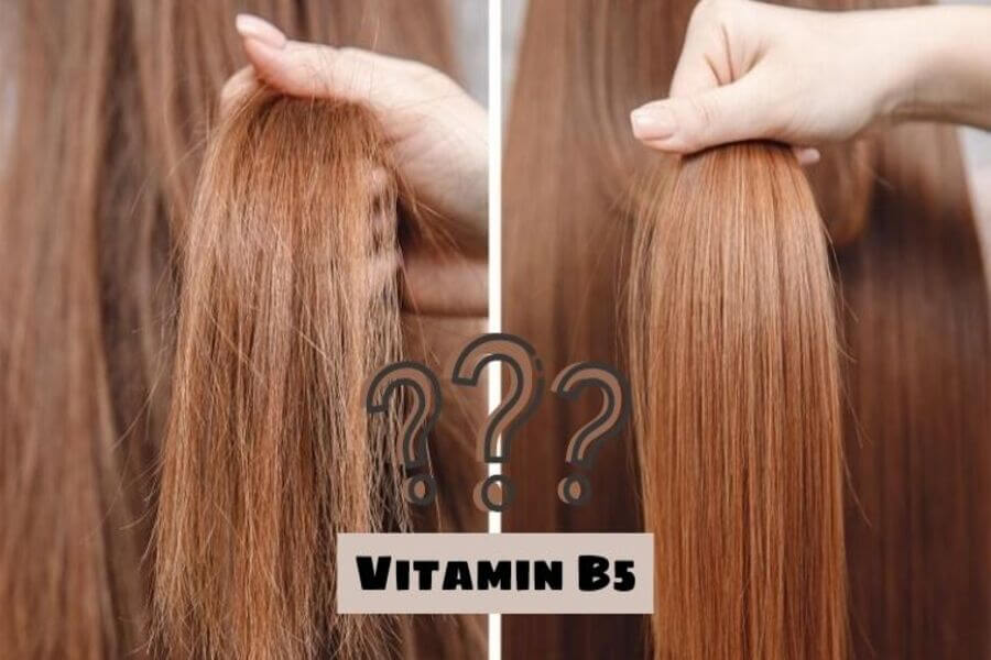 Vitamin B5 có tác dụng gì cho tóc