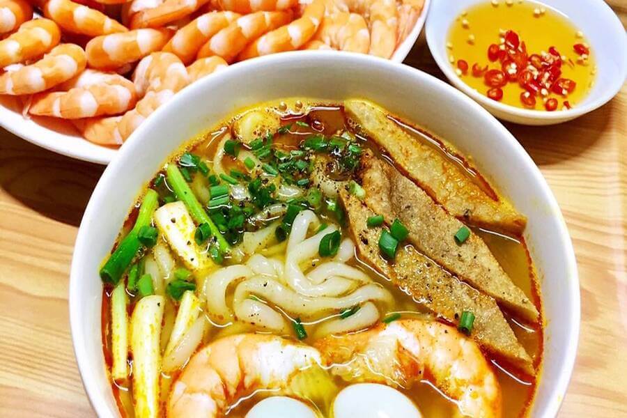 bánh canh bao nhiêu calo