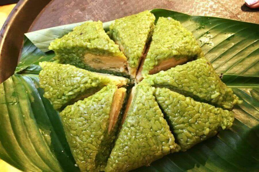 bánh chưng bao nhiêu calo