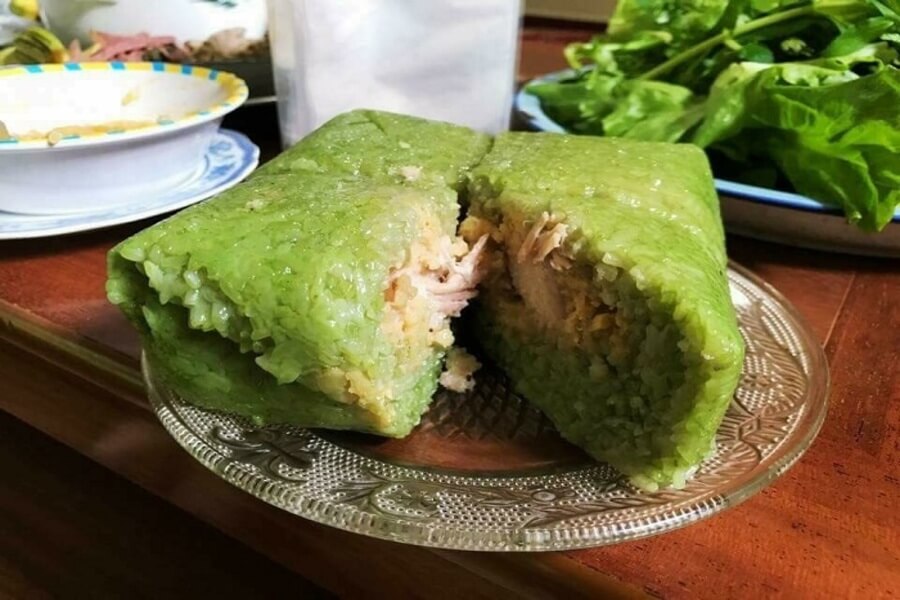 bánh chưng bao nhiêu calo