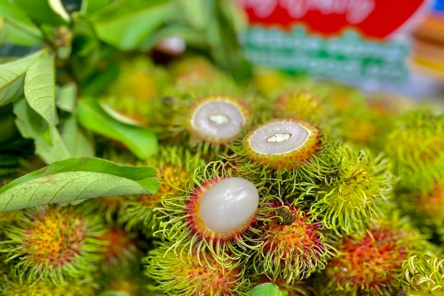 chôm chôm bao nhiêu calo