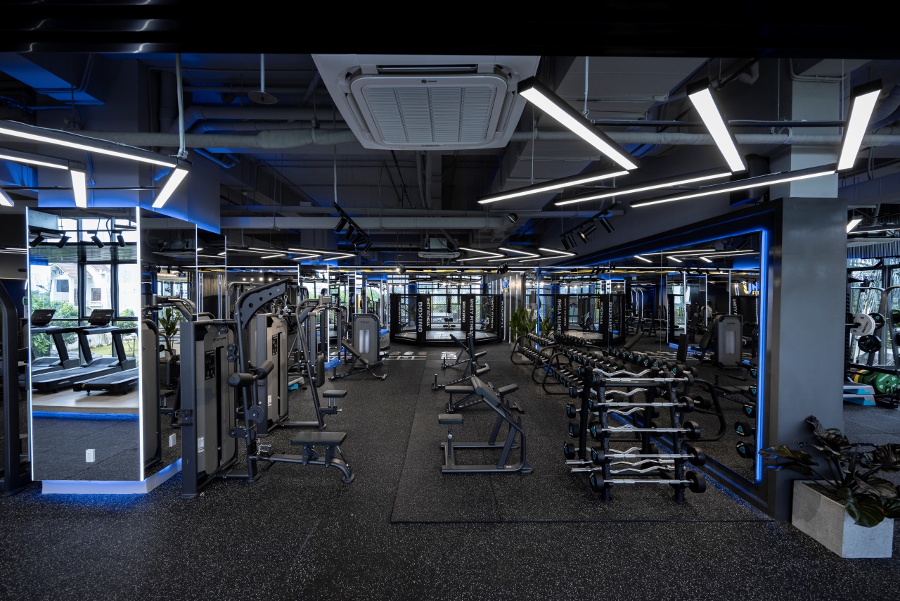 trai nghiem phong gym unity3