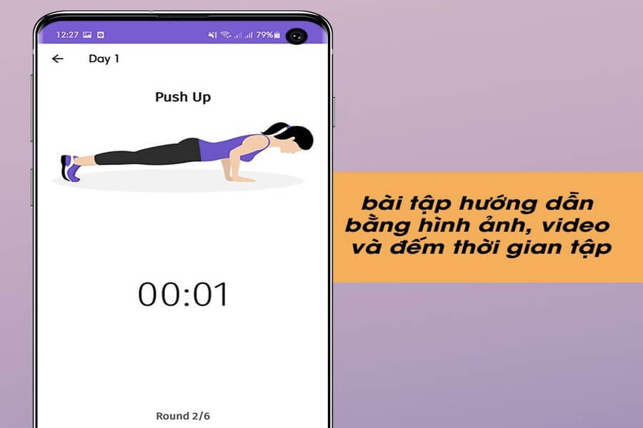 app tập Gym