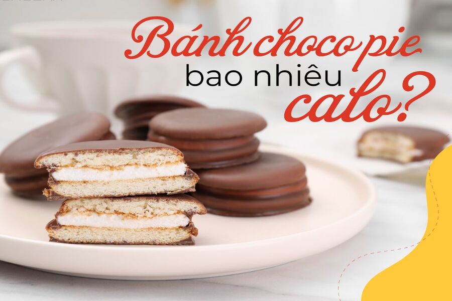 bánh chocopie bao nhiêu calo