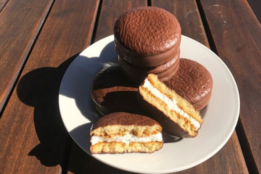 bánh chocopie bao nhiêu calo