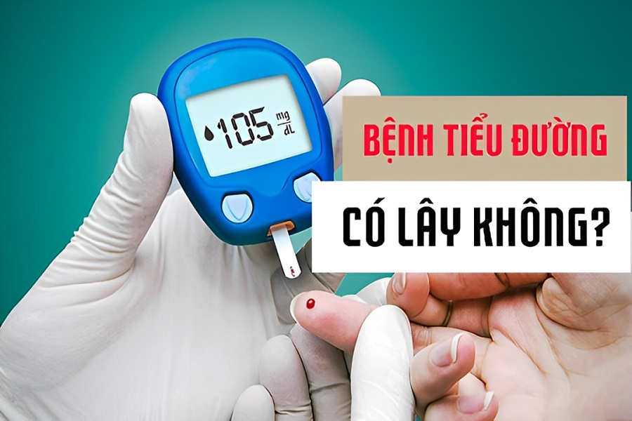 bệnh tiểu đường có lây không