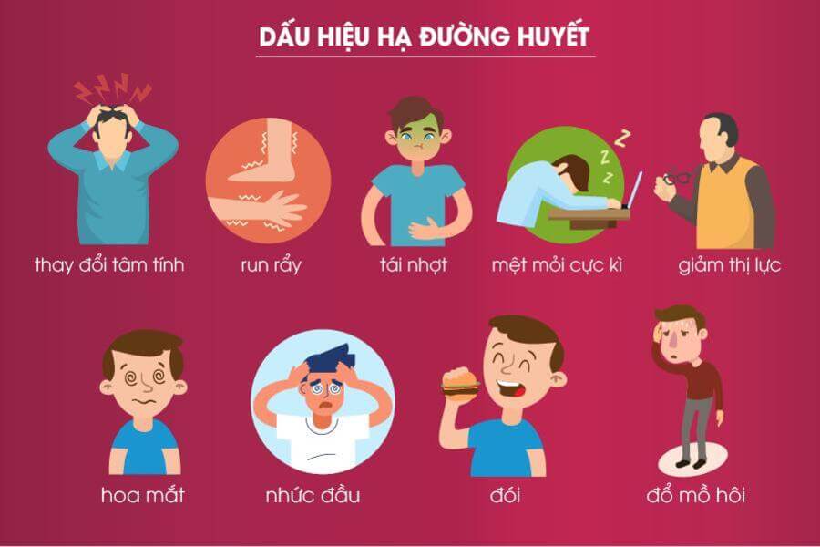 biến chứng tiểu đường