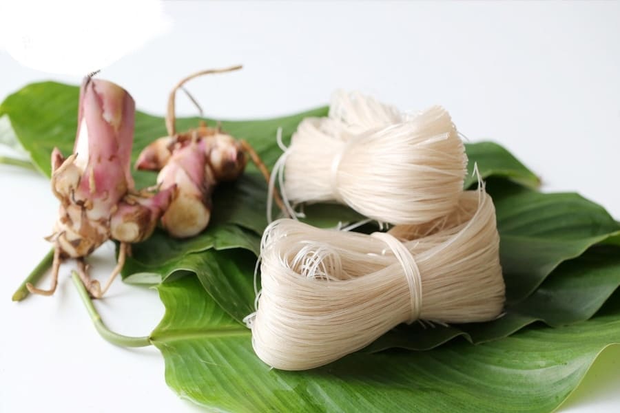 miến dong bao nhiêu calo