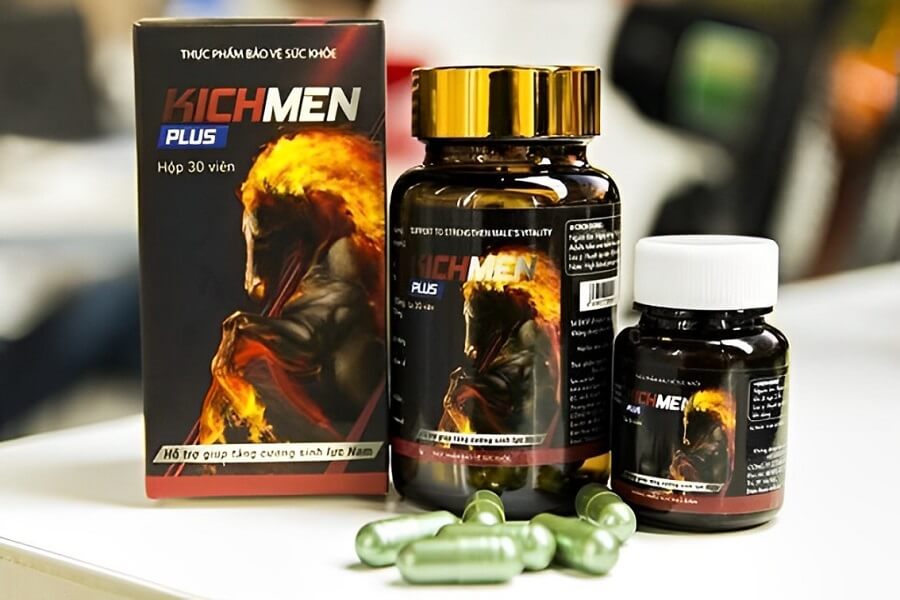 thuốc tăng testosterone nam