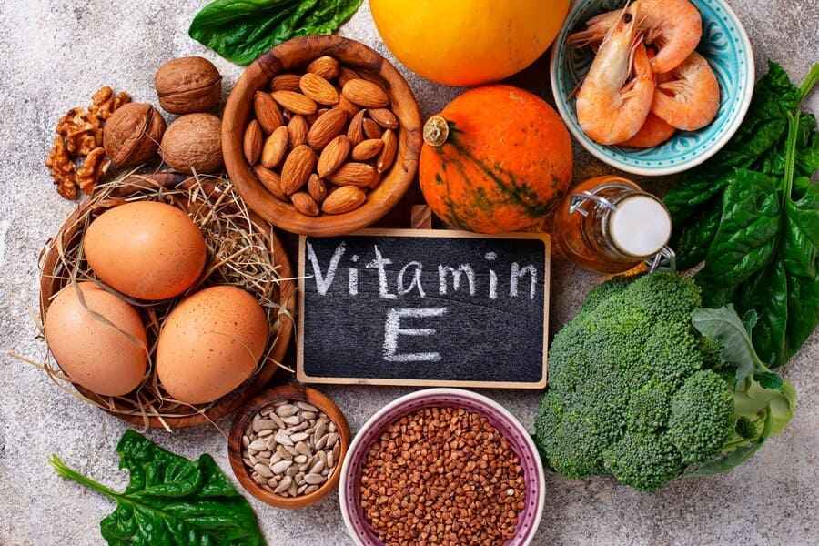 vitamin E có trong thực phẩm nào