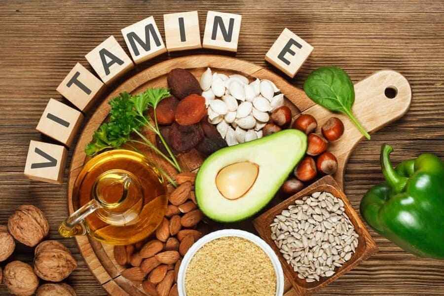 vitamin E có trong thực phẩm nào