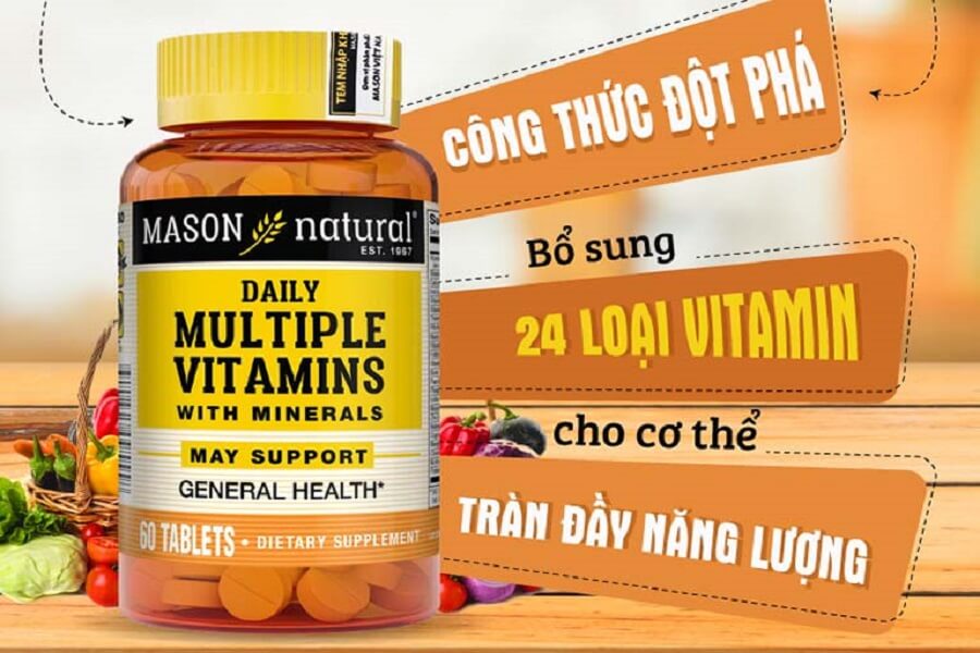 vitamin tổng hợp cho nam