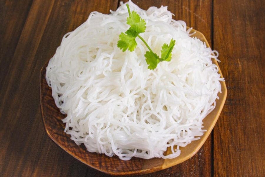 100g bún bao nhiêu calo