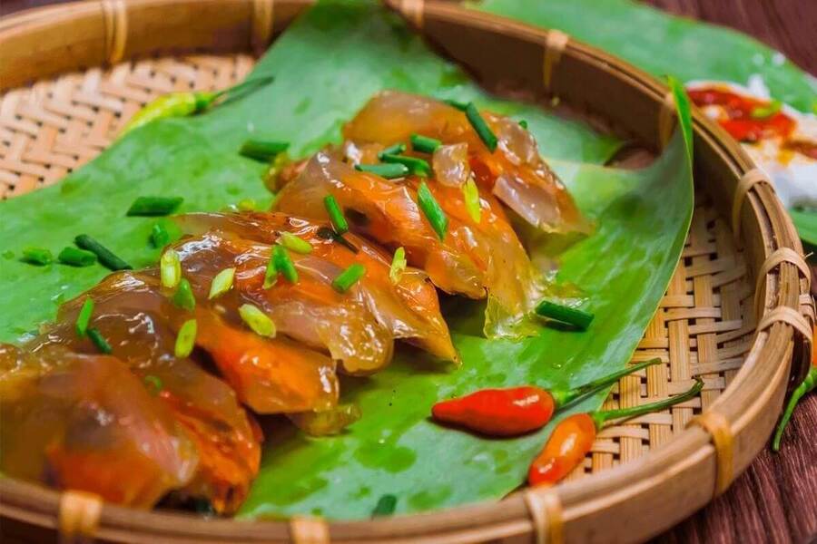 bánh bột lọc bao nhiêu calo