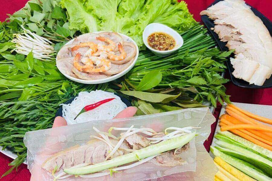 bánh tráng phơi sương bao nhiêu calo