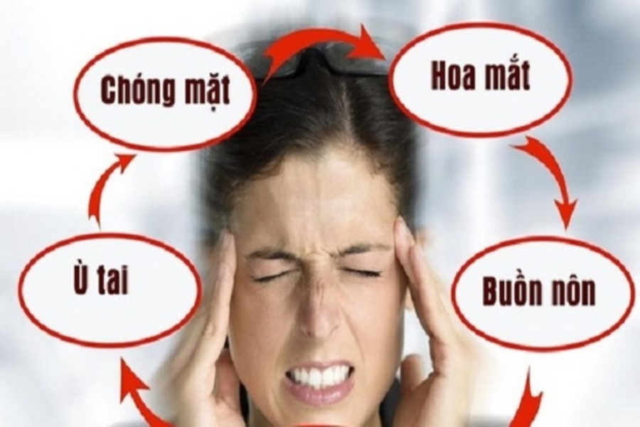 đau đầu chóng mặt buồn nôn lạnh người là bệnh gì