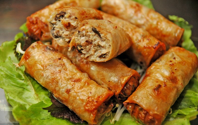 chả giò bao nhiêu calo