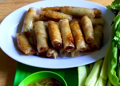 chả giò bao nhiêu calo