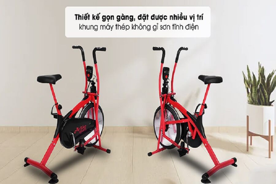 xe đạp tập the dục tại nhà loại nào tốt