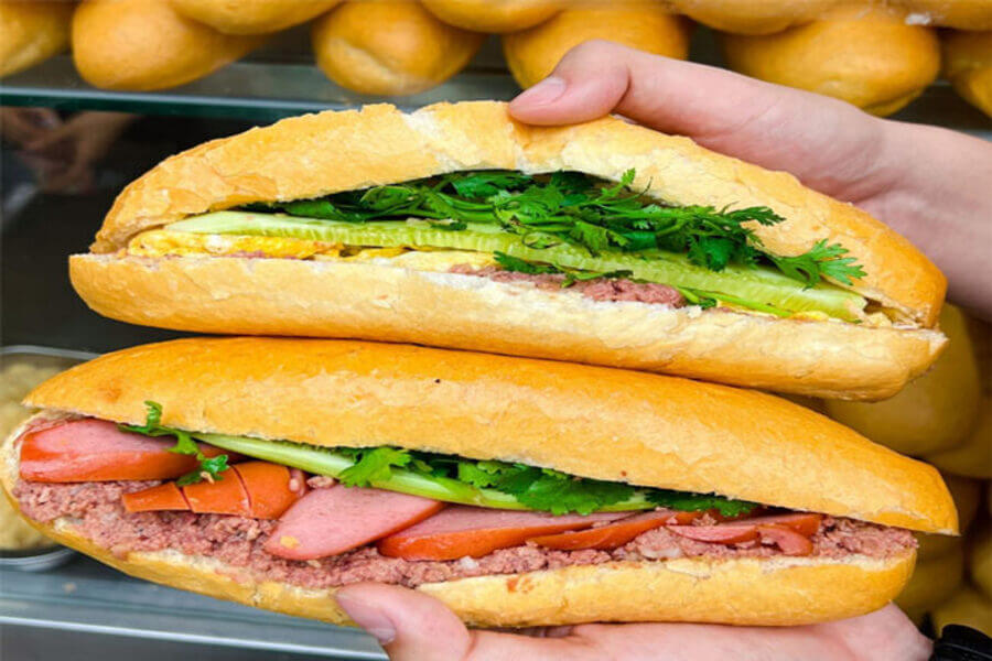 ăn bánh mì có béo không