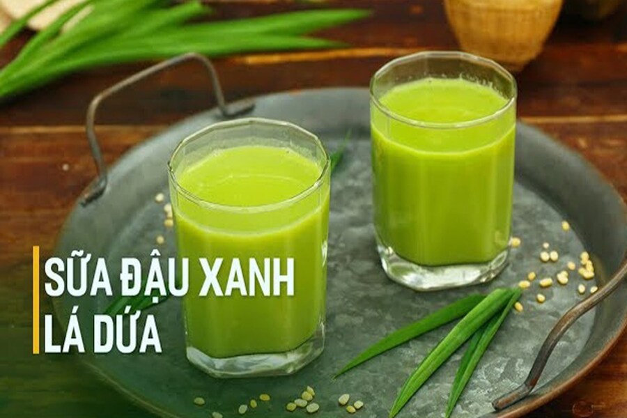 cách nấu sữa đậu xanh