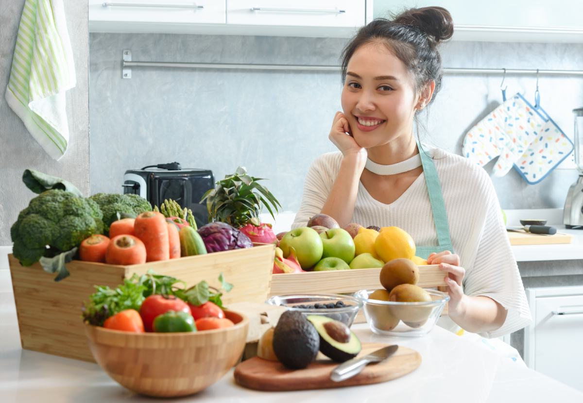 giảm cân an toàn sau sinh