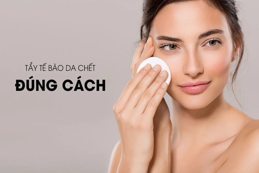 Tẩy tế bào chết da mặt