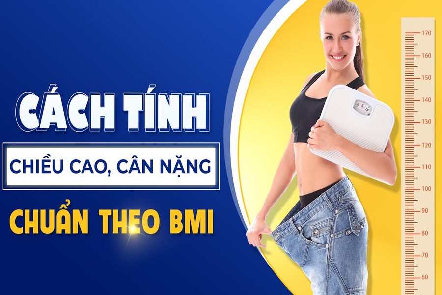 cách tính cân nặng chuẩn