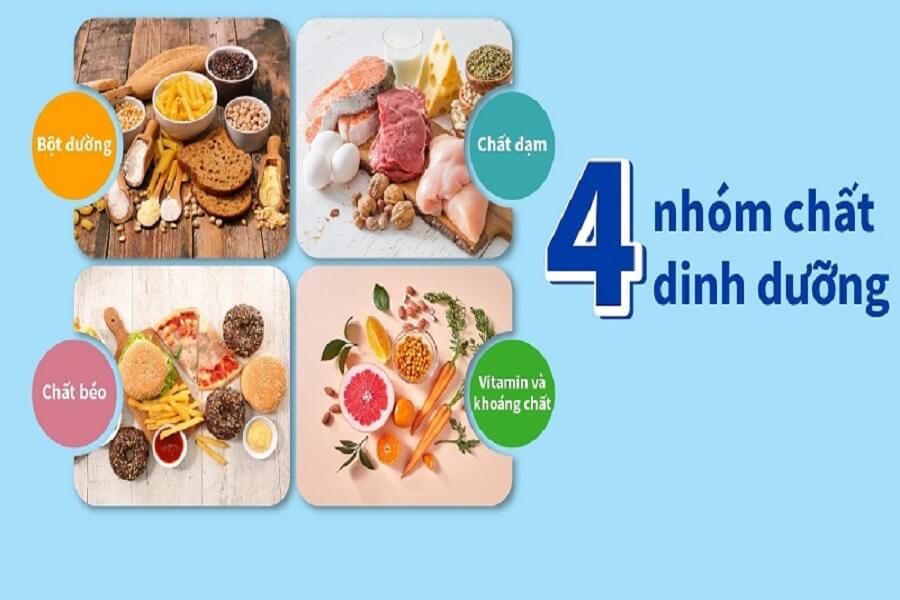 chế độ dinh dưỡng cho người giảm cân