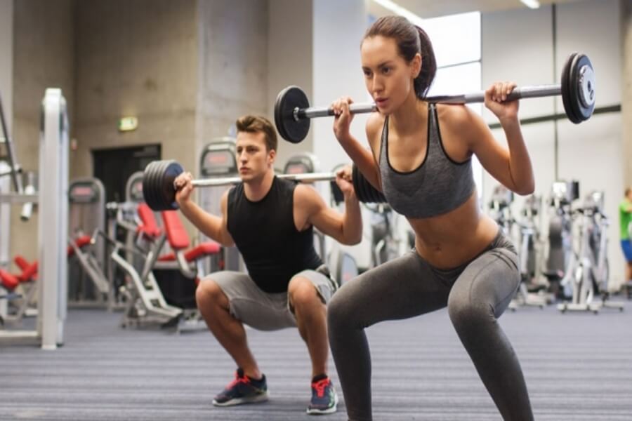 huấn luyện viên tập Gym cho nữ