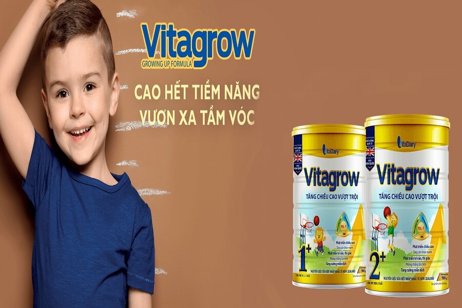 loại sữa tăng chiều cao cho tuổi dậy thì