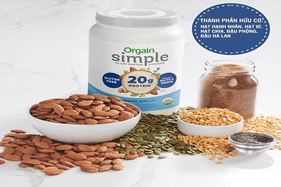 organic protein có tác dụng gì