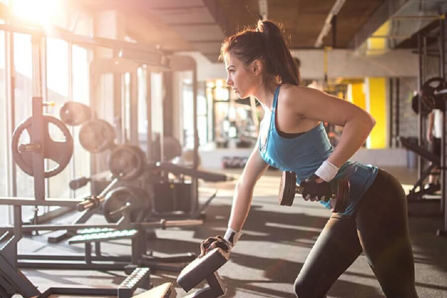 tập gym bao lâu thì giảm cân