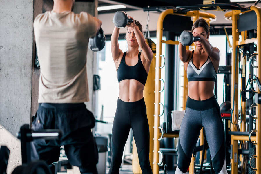 tập gym có giảm cân không