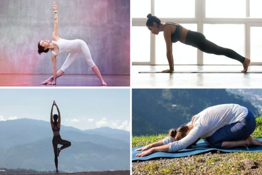 yoga giảm mỡ bụng 1